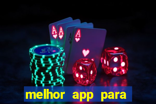 melhor app para analise de jogos de futebol